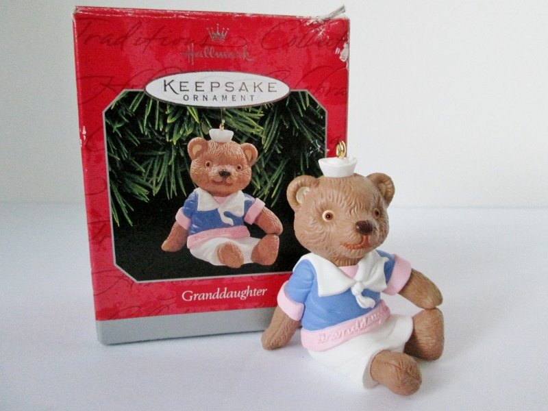 hallmark christmas teddy bears