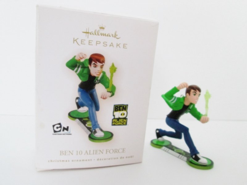 hallmark super hero ornaments