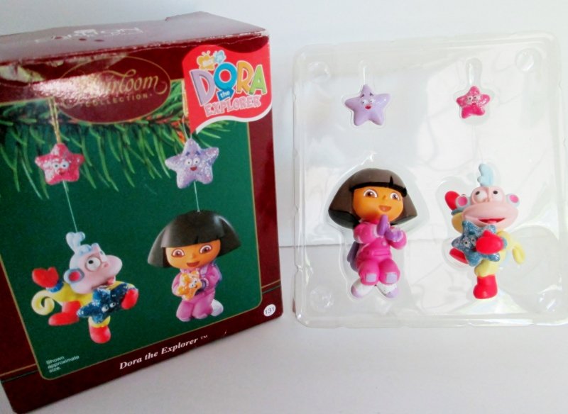 Dora the Rock explorer Ornament