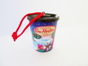 Tim Hortons Christmas Ornament 2021 – Christmas 2021