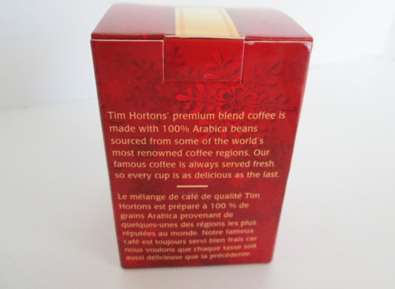 Tim Hortons Red Coffee Cup Travel Mug, 2010 Christmas Ornament Red Cup ...