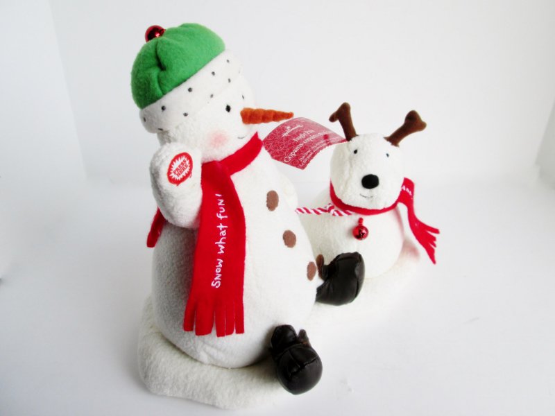 hallmark dog plush