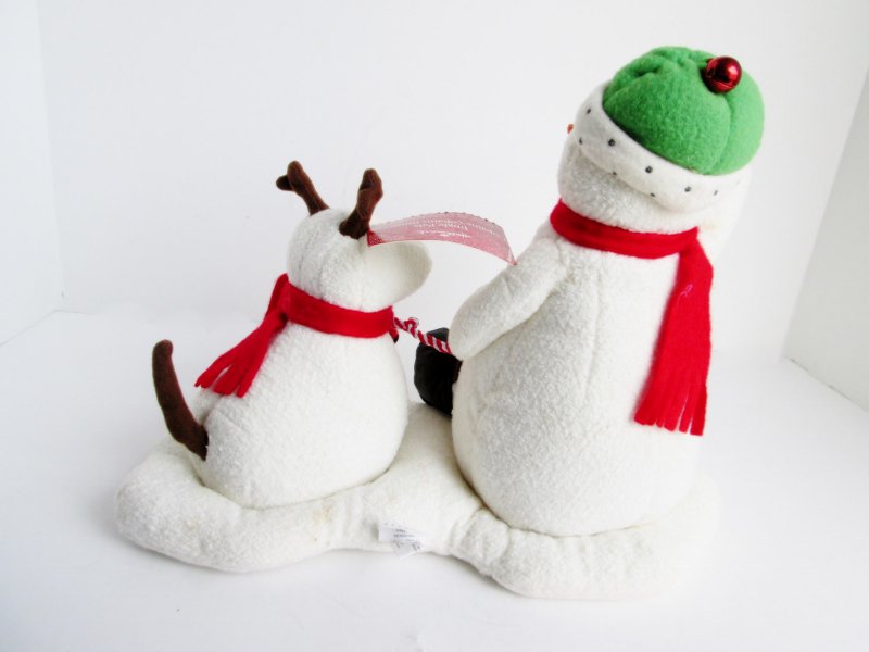 hallmark snowman and dog jingle pals