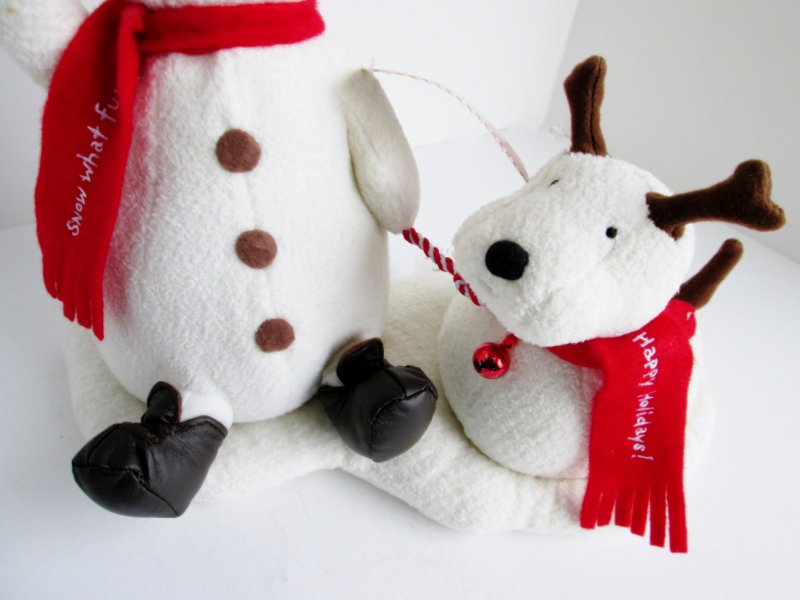 hallmark snowman and dog jingle pals