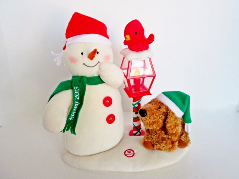 hallmark plush snowman collection by year