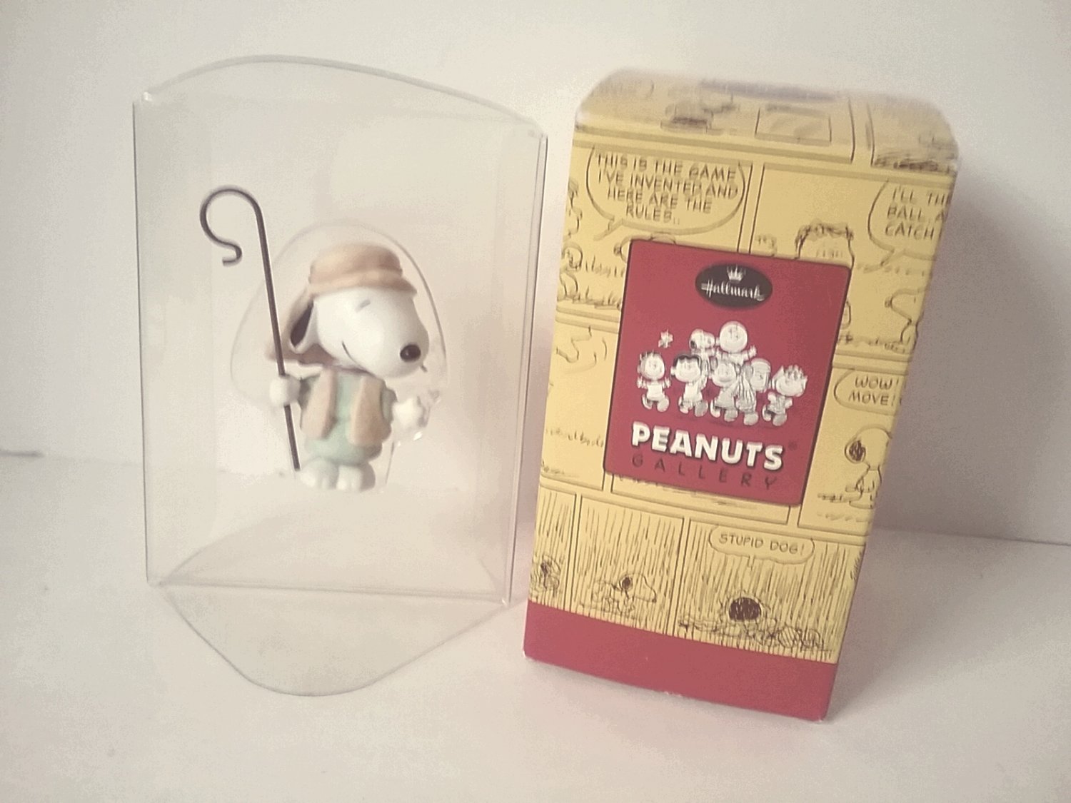 peanuts figurine