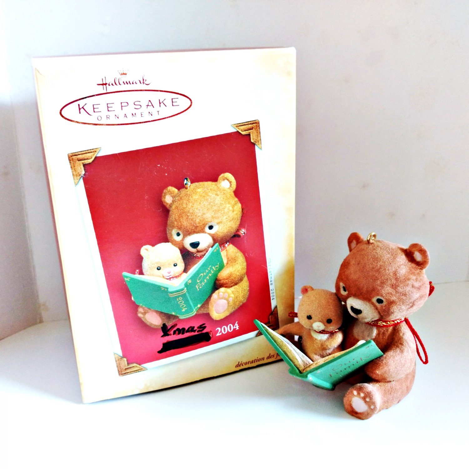 hallmark christmas teddy bears