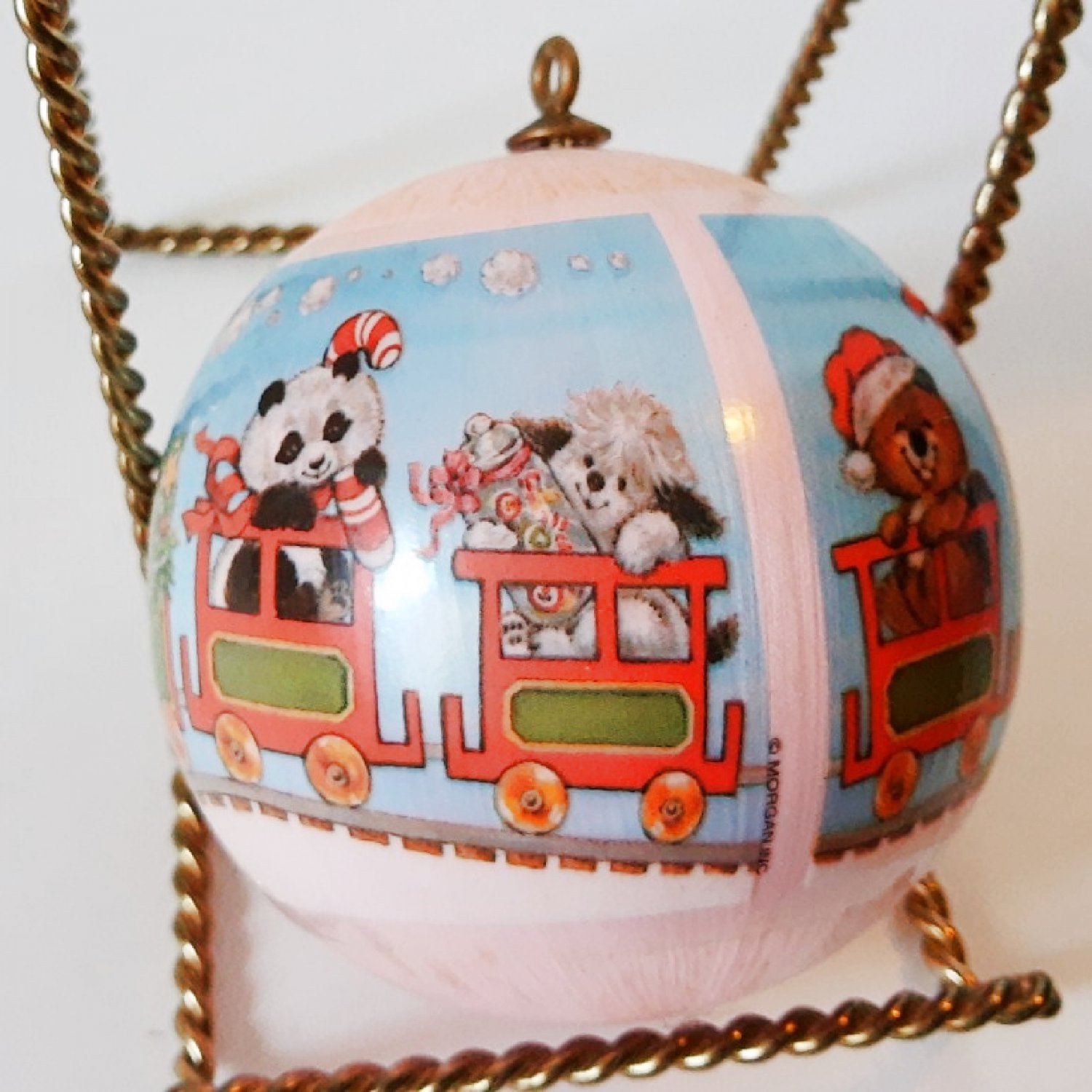 1986 Baby's First Christmas Ornament 