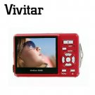 VIVITAR ViviCam 5.0MP DIGITAL CAMERA (RED) NEW