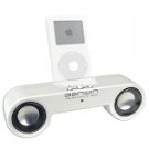 Benwin iRedi Portable Speakers for iPod (White) new