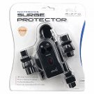 Micro Innovations NB460SP Notebook Surge Protector w/Phone, Net Protection & Retractable LAN Cable