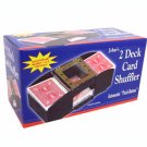 JOBAR BATTERY OPERATED CARD SHUFFLER JCA481, NEW