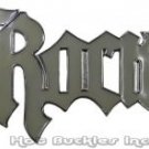 Glow in the Dark Rock Belt Buckle