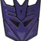 Officially Licensed Transformers Decepticon Belt Buckle
