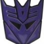 Officially Licensed Transformers Decepticon Belt Buckle