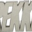 Chrome Star Terk Trekkie Belt Buckle
