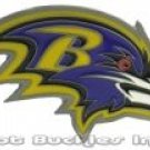 Baltimore Ravens Belt Buckle