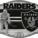 Oakland Raiders Nfl Officially Licensed Belt Buckle