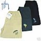GUY HARVEY BASS COTTON SPORT SHORTS, (GREEN)
