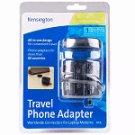 Kensington 33135 International Travel Phone Adapter,new