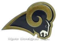 St. Louis Rams  Belt Buckle, Brand New