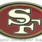San Francisco 49ers Belt Buckle, New
