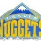 Denver Nuggets Belt Buckle, New