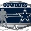 Dallas Cowboys Belt Buckle,New