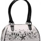White True Love Handbag, Brand New