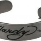 Ed Hardy Love Kills Slowly Silver Cuff Links, BRAND NEW