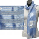 North Carolina Tarheels Musical Scarf