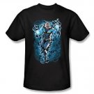 DC Comics Black Lightning Men's Black Adult Shirt