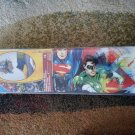 Justice League Superman Batman Flash Green Lantern Peel Stick Giant Wall Decals