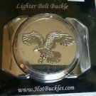 Eagle Large Lighter Belt Buckle