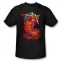 DC Comics Red Tornado Men's Black Adult Shirt