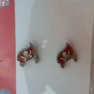 Tampa Bay Buccaneers Stud Earrings