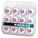 Texas A&M Aggies Dozen 12 Pack Golf Balls