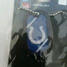 Indianapolis Colts Dog Tag team logo Enameled Necklace