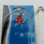Boston Red Sox  team logo Enameled Necklace and Pendant