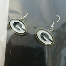 Green Bay Packers dangle Earrings