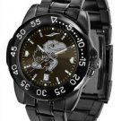 Kansas Jayhawks Mens Fantom Black Sport Watch