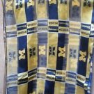 Michigan Wolverines Licensed Ncaa Polyester Scarf
