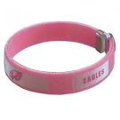 Philadelphia Eagles Pink Officially Licensed NFL Fan Band Wristband