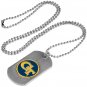 Georgia Tech Yellow Jackets Dog Tag with a embedded collegiate medallion