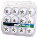 Vanderbilt Commodores Dozen 12 Pack Golf Balls