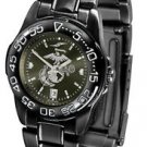 US Marines Semper Fi Ladies Fantom Black Sport Watch