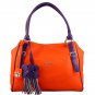 Clemson Tigers Jet Set Ncaa Lincensed Handbag