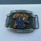Kentucky Wildcats Ncaa Logo Belt Buckle