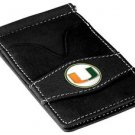 Miami Hurricanes Black Officially Licensed Players Wallet