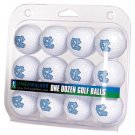 North Carolina Tar Heels Dozen 12 Pack Golf Balls